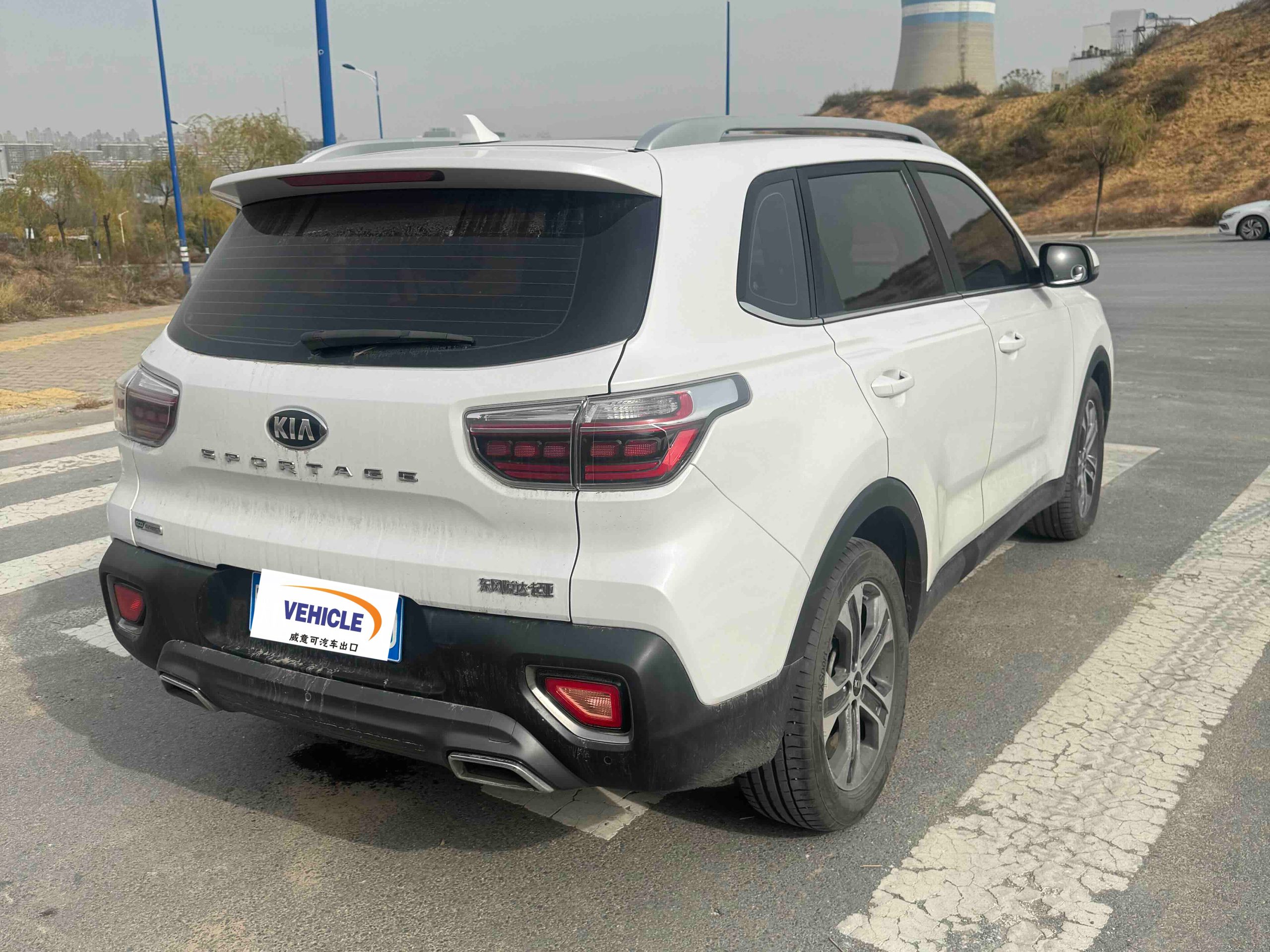 2021 Kia Sportage 2.0L Splendid exterior