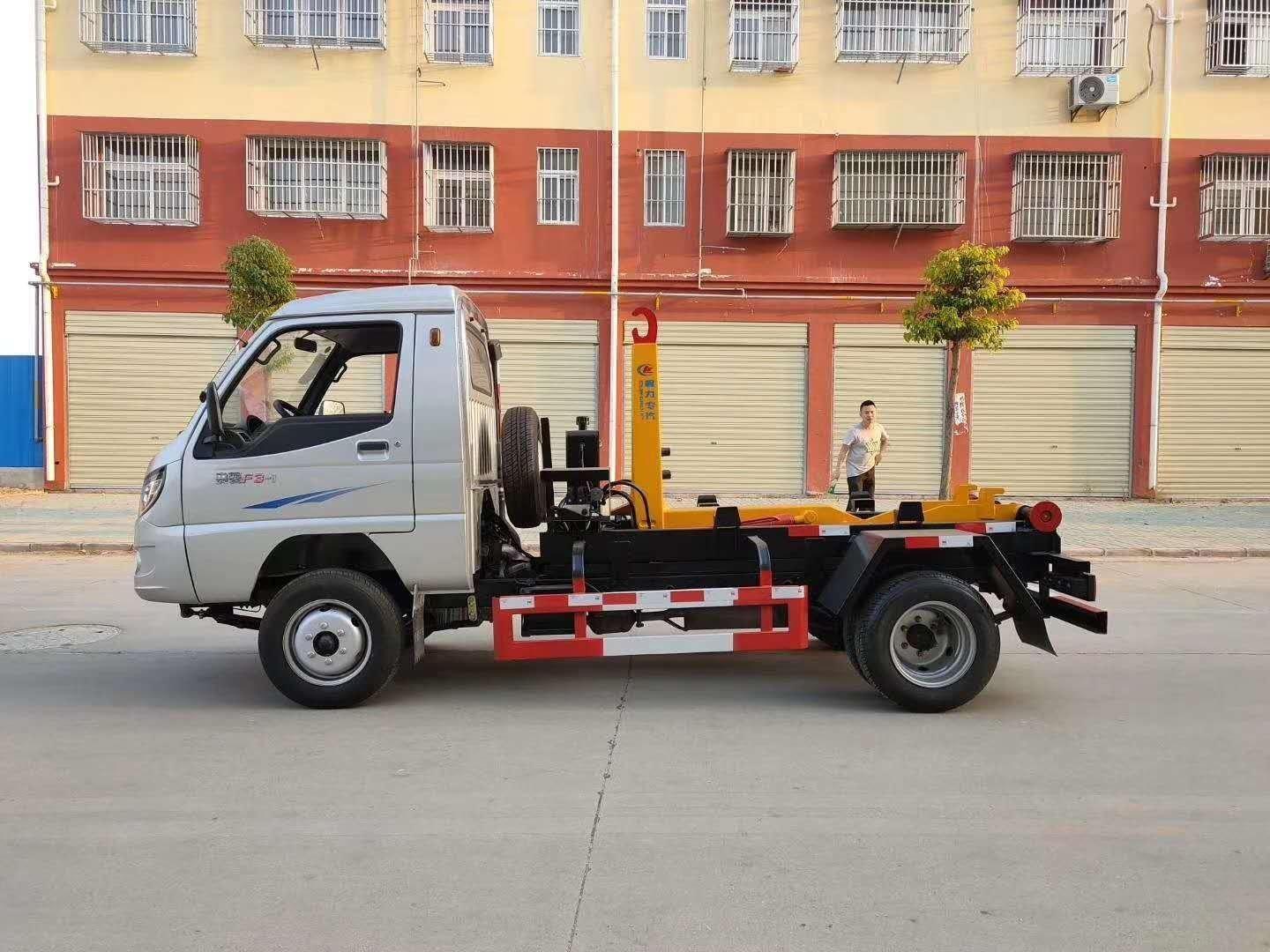China VI Tangjun Waste Collection Vehicle