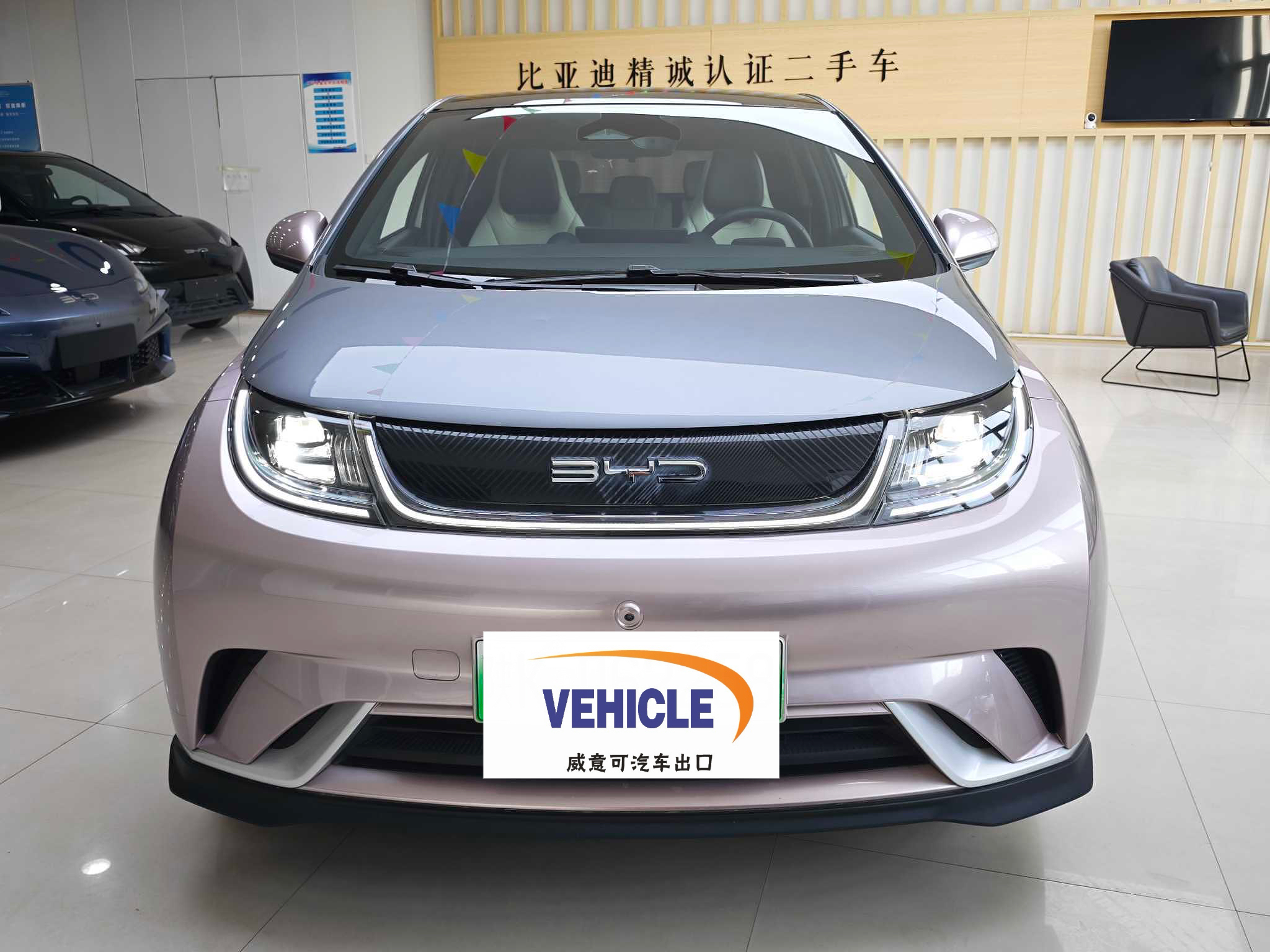 Used BYD Dolphin 2021 401km Knight Edition pink color