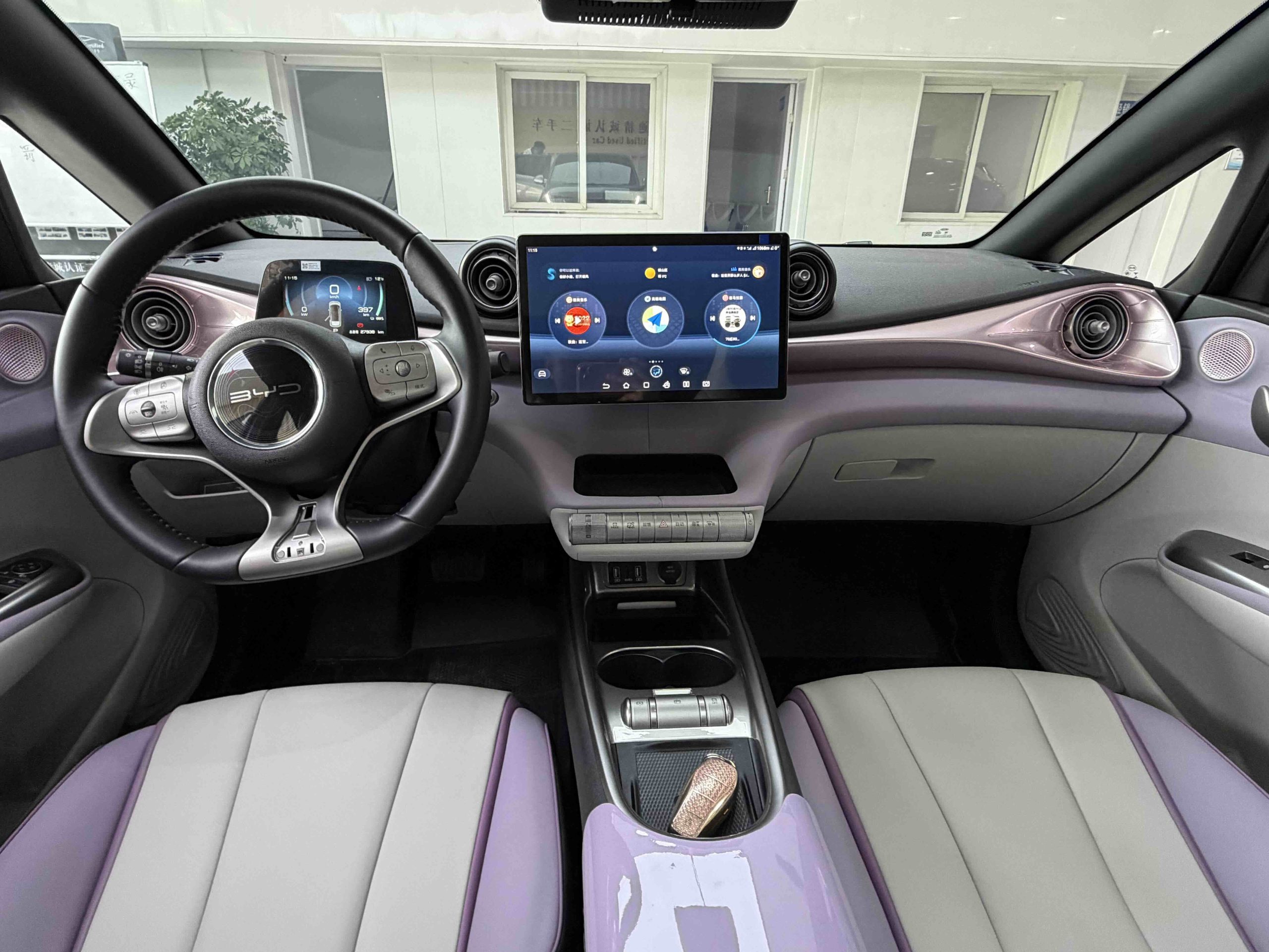 Used BYD Dolphin 2021 401km Knight Edition interior