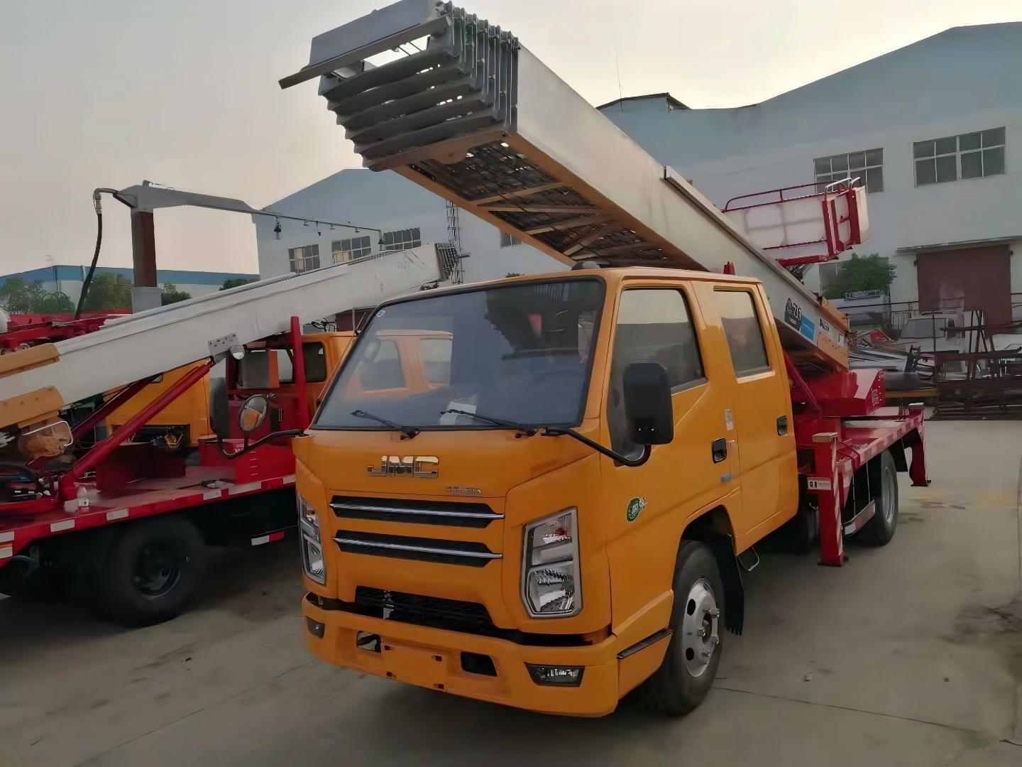 JMC furniture lift truck outriggers