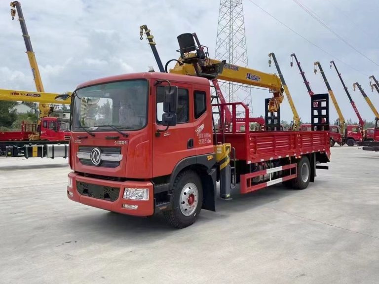 2026 Global Automotive Outlook - Dongfeng Crane Truck Export