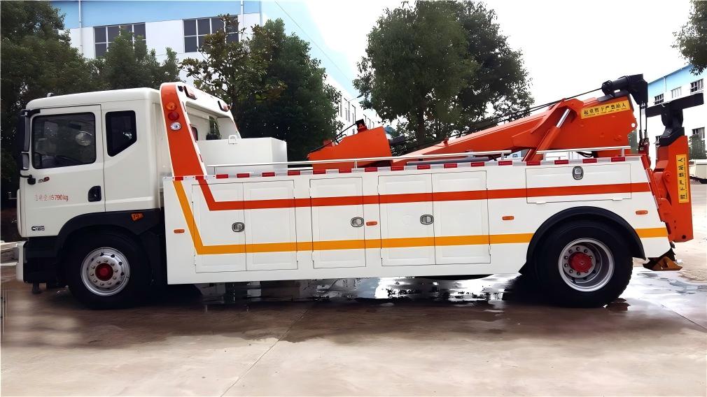 Dongfeng D9 wrecker truck details