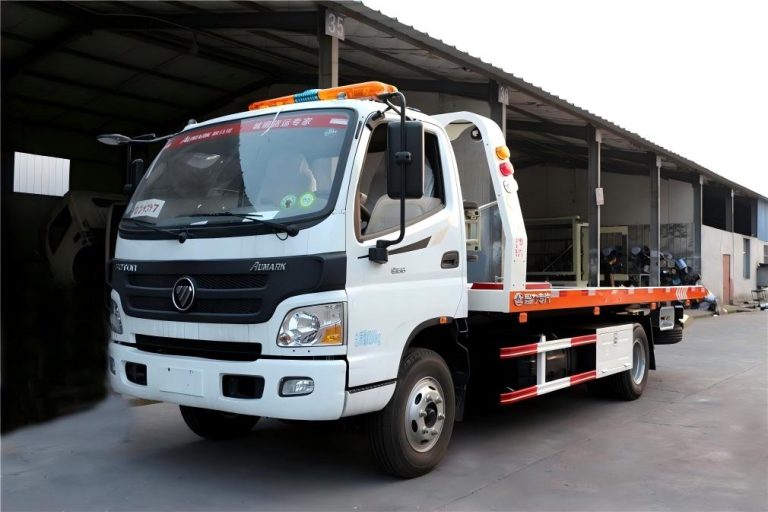 One-tow-two wrecker truck hydraulic system