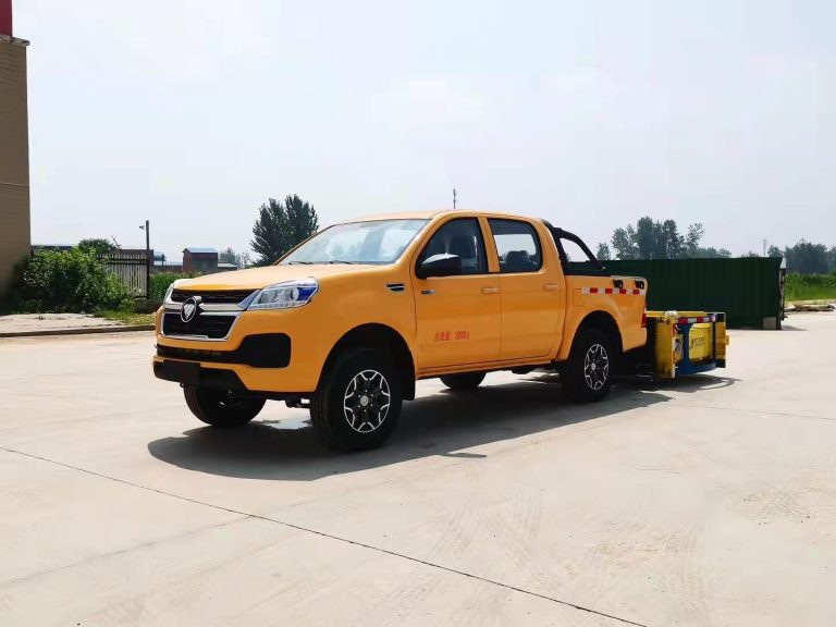 JMC Pickup Road Safety Vehicle Urban Deployment