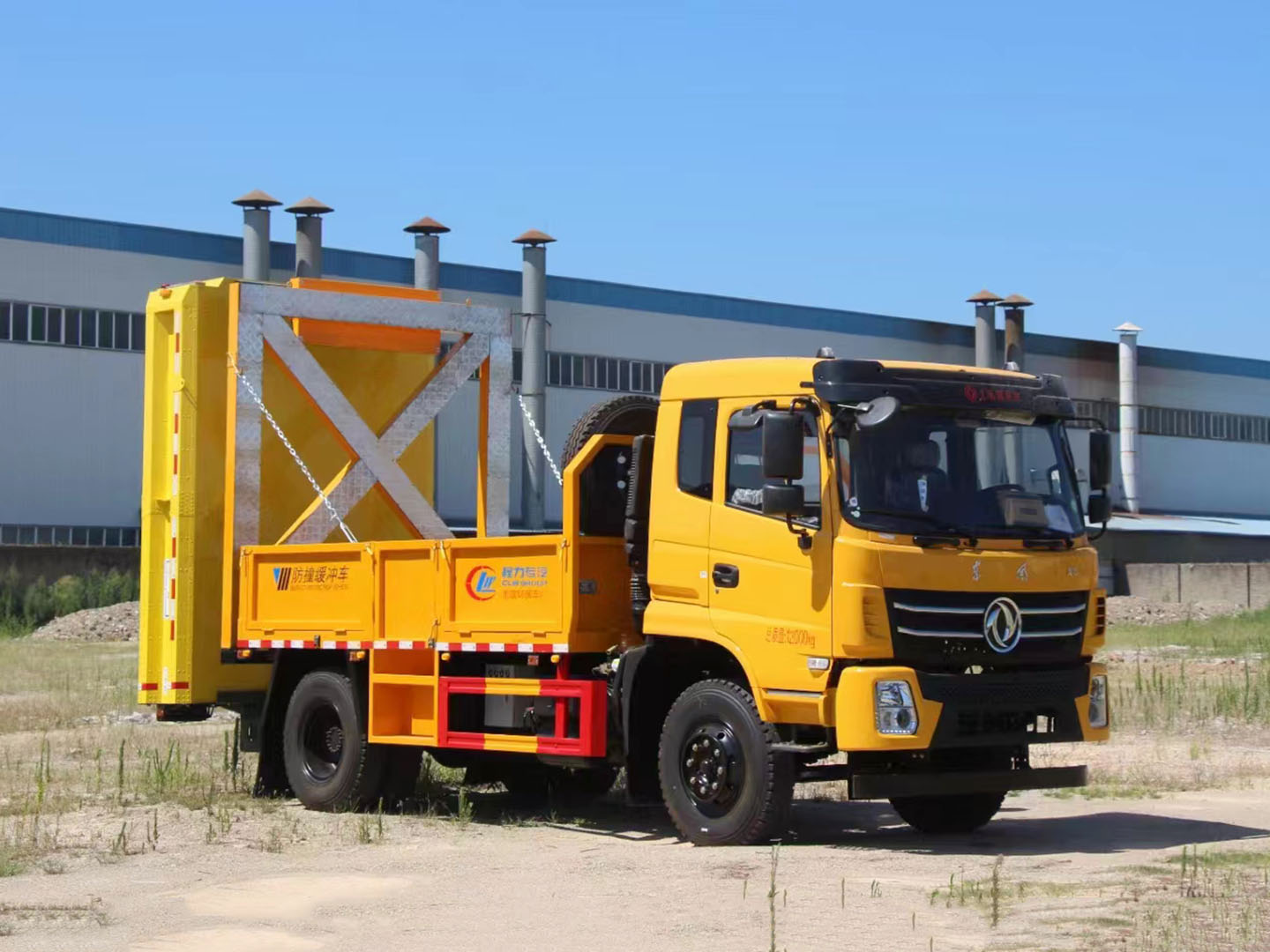 TMA Crash Cushion Details