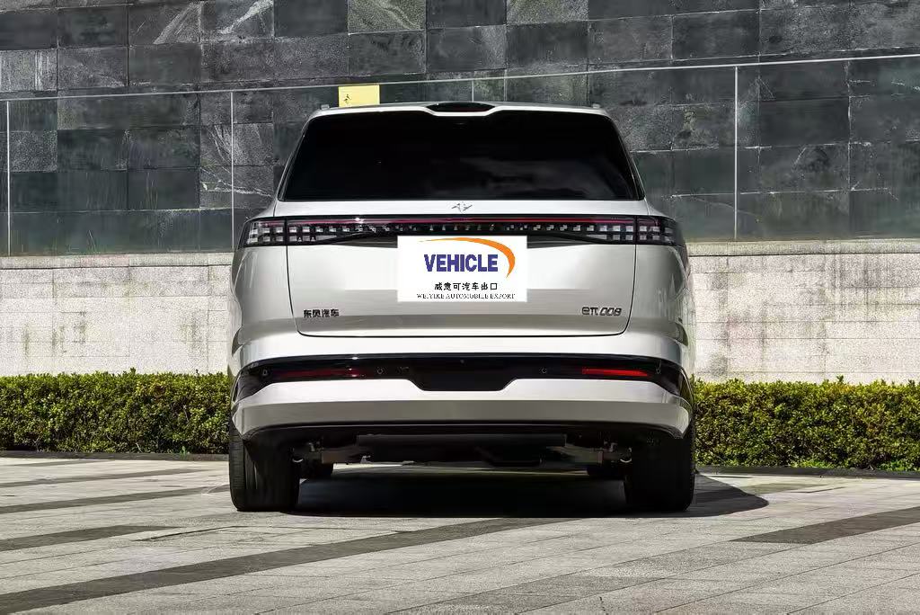 Dongfeng YPAI eπ 008 for export - full rear view