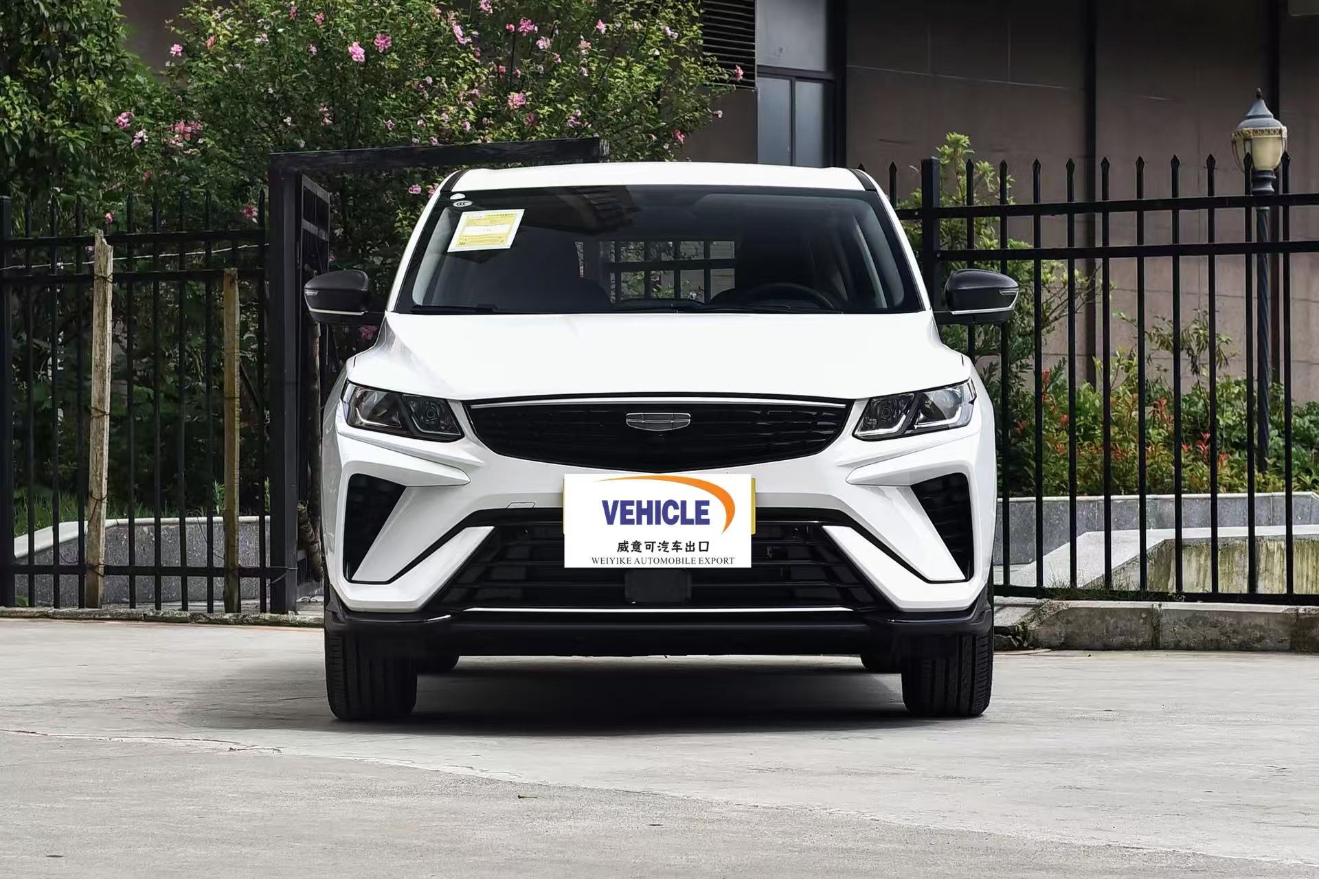 Geely Coolray for Export - front view