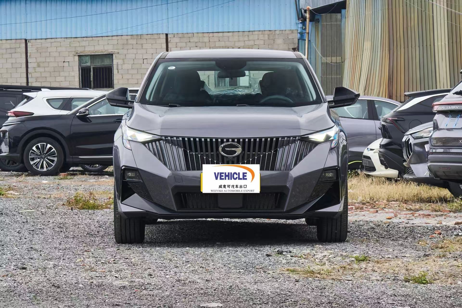 GAC Trumpchi GS3 for Export - front view